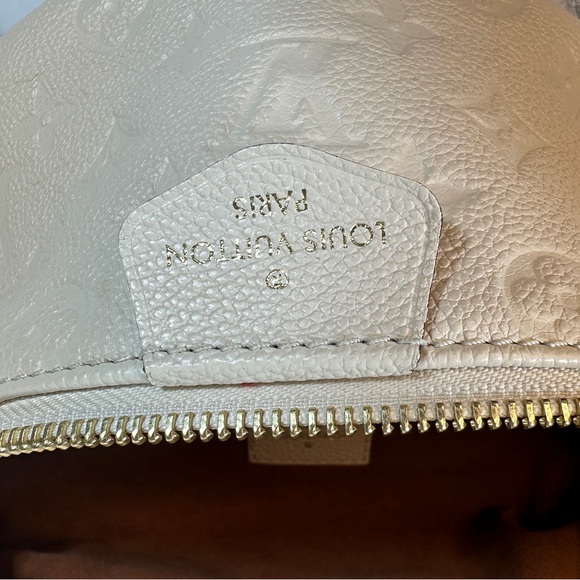 LV Louis Vuitton Empreinte Bumbag Cream Monogram Waist Crossbody - Picture 10 of 16